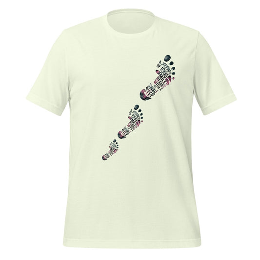 A Journey of a Thousand Miles Graphic Tee - Citron - XS - ArtyKoala