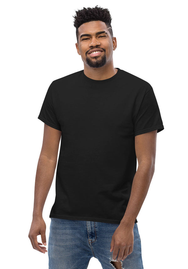 Customizable 100% Cotton Unisex Classic Tee