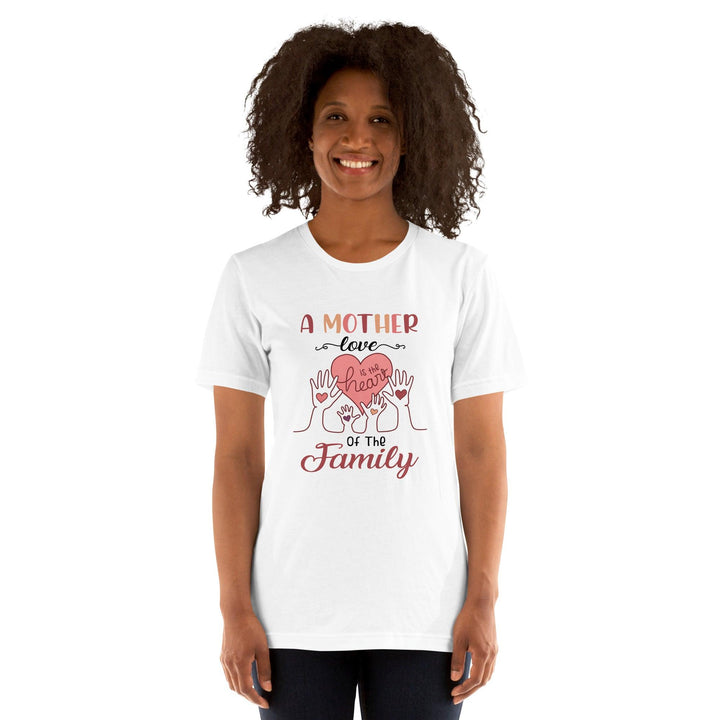 A Mother Love Woman Premium T-shirt - ArtyKoala