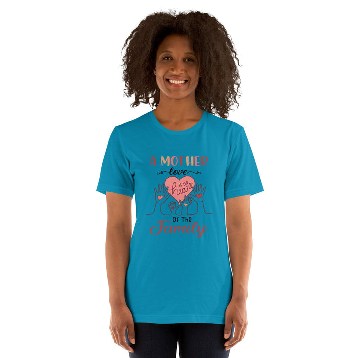 A Mother Love Woman Premium T-shirt - ArtyKoala