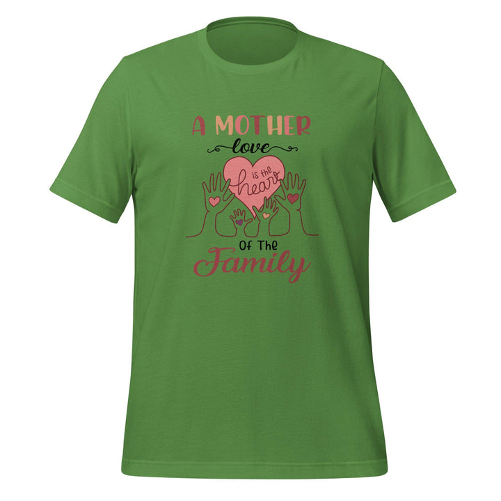 A Mother Love Woman Premium T-shirt - Leaf / S - ArtyKoala