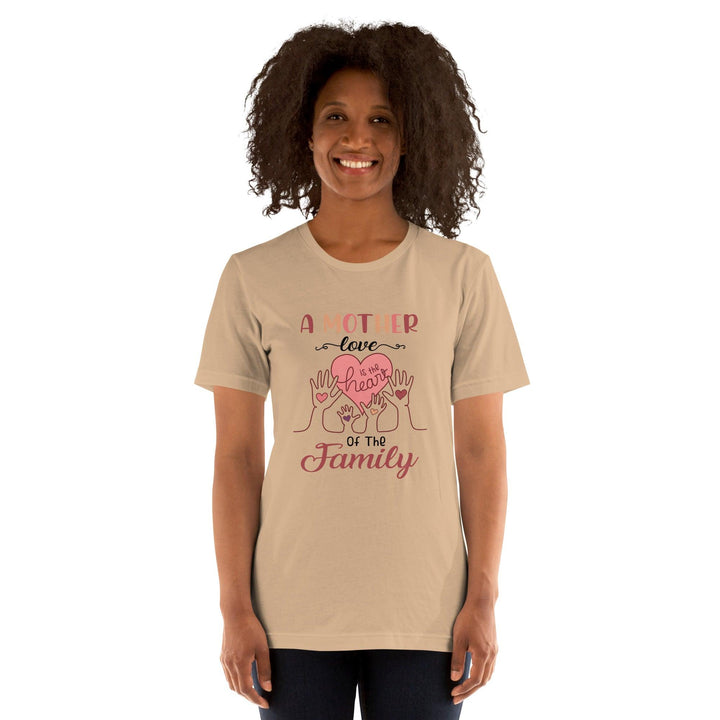 A Mother Love Woman Premium T-shirt - ArtyKoala