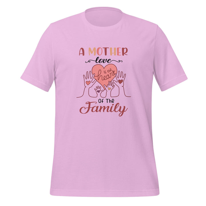 A Mother Love Woman Premium T-shirt - Lilac / S - ArtyKoala