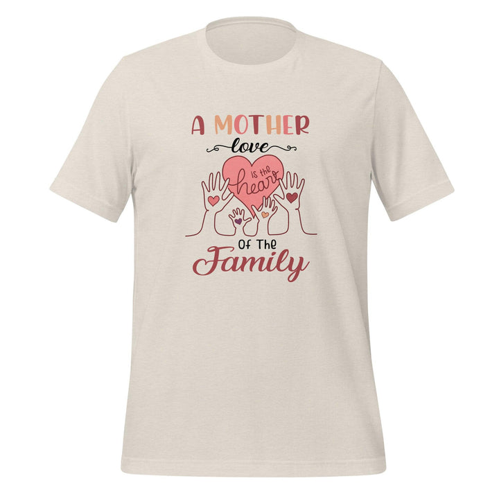 A Mother Love Woman Premium T-shirt - Heather Dust / S - ArtyKoala