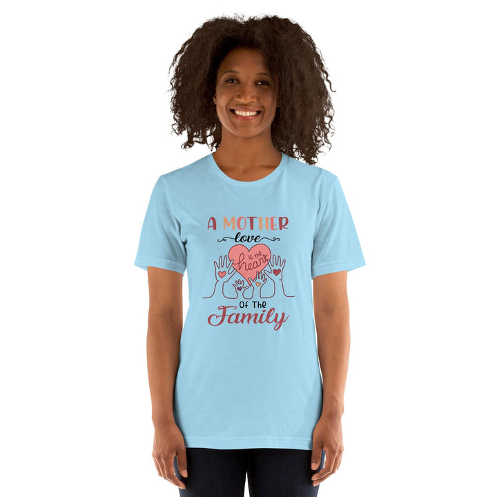 A Mother Love Woman Premium T-shirt - ArtyKoala