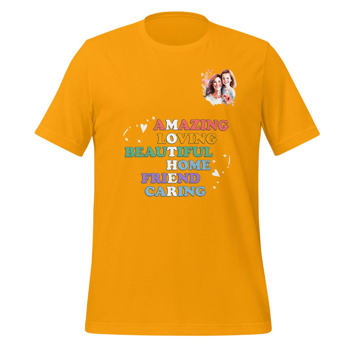 Acrochtic Mom &Mother daughter Women Premium T_shirt