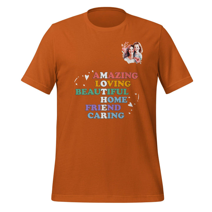 Acrochtic Mom &Mother daughter Women Premium T_shirt