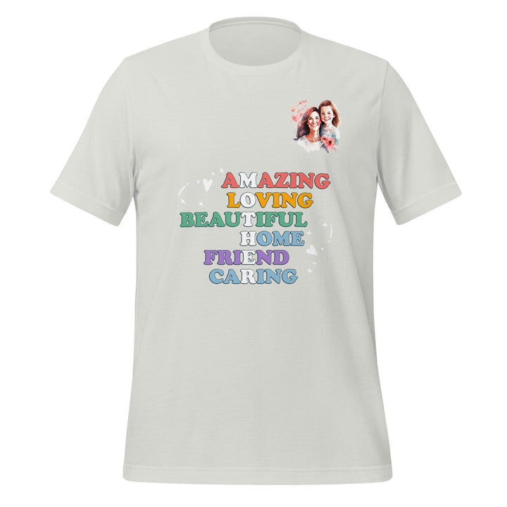 Acrochtic Mom &Mother daughter Women Premium T_shirt