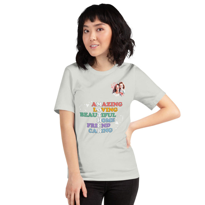 Acrochtic Mom &Mother daughter Women Premium T_shirt