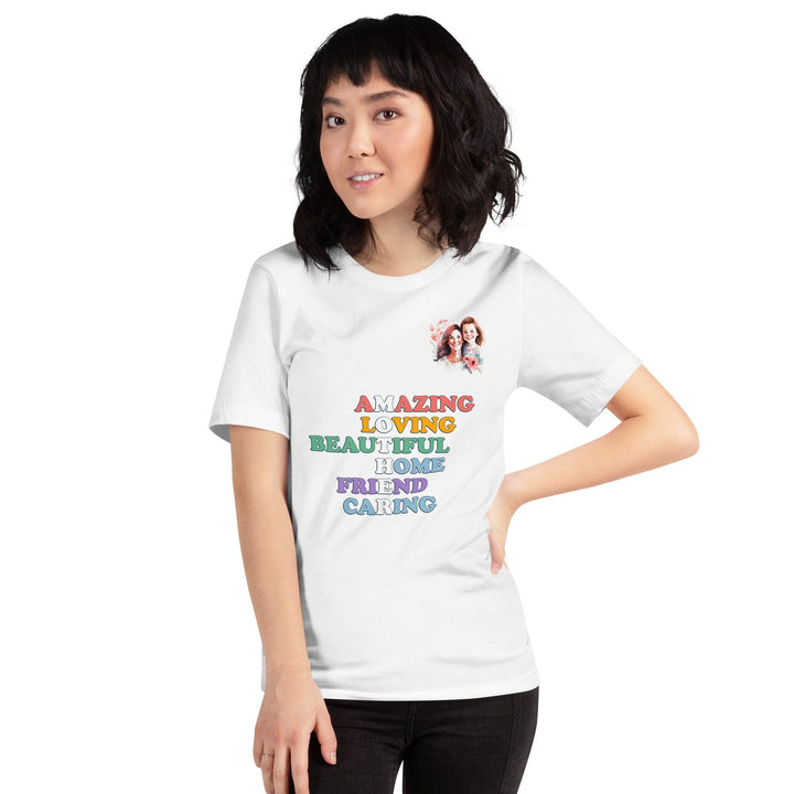 Acrochtic Mom &Mother daughter Women Premium T_shirt