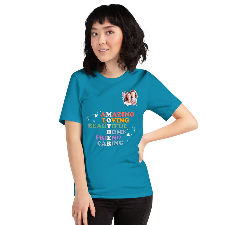 Acrochtic Mom &Mother daughter Women Premium T_shirt