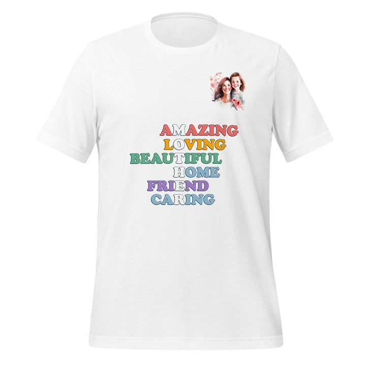 Acrochtic Mom &Mother daughter Women Premium T_shirt