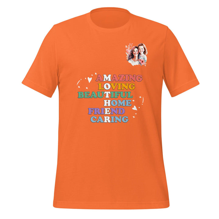 Acrochtic Mom &Mother daughter Women Premium T_shirt