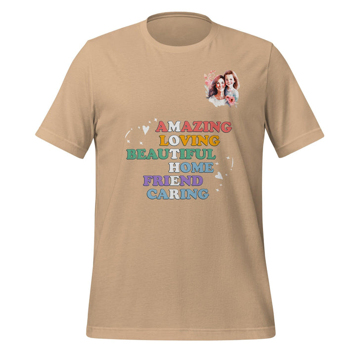 Acrochtic Mom &Mother daughter Women Premium T_shirt