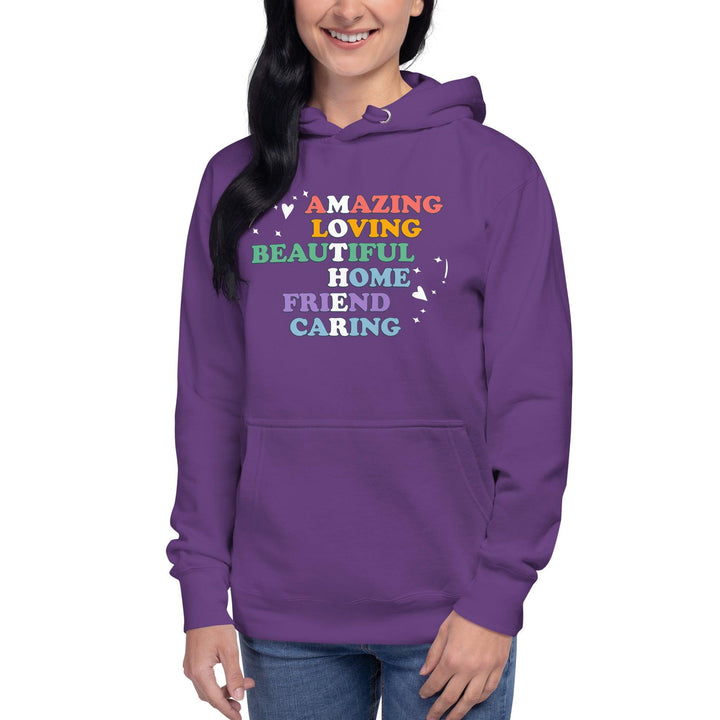 Acrostic Mother Women Premium Hoodie - ArtyKoala