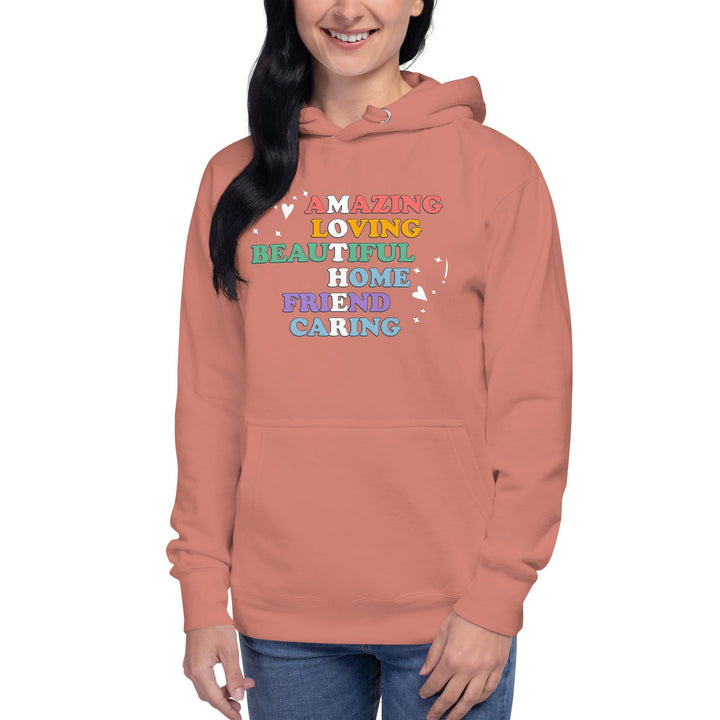 Acrostic Mother Women Premium Hoodie - ArtyKoala