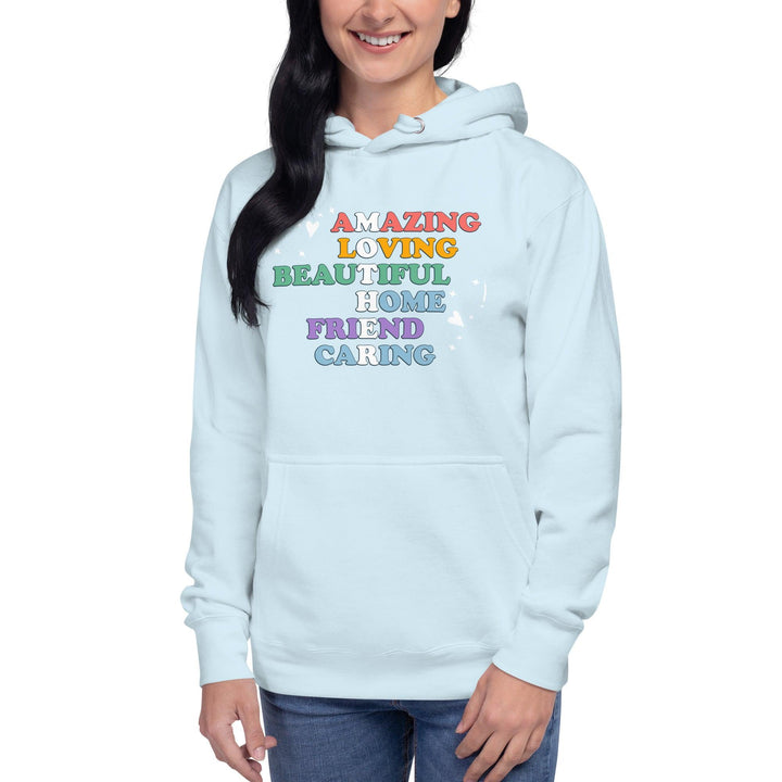 Acrostic Mother Women Premium Hoodie - ArtyKoala