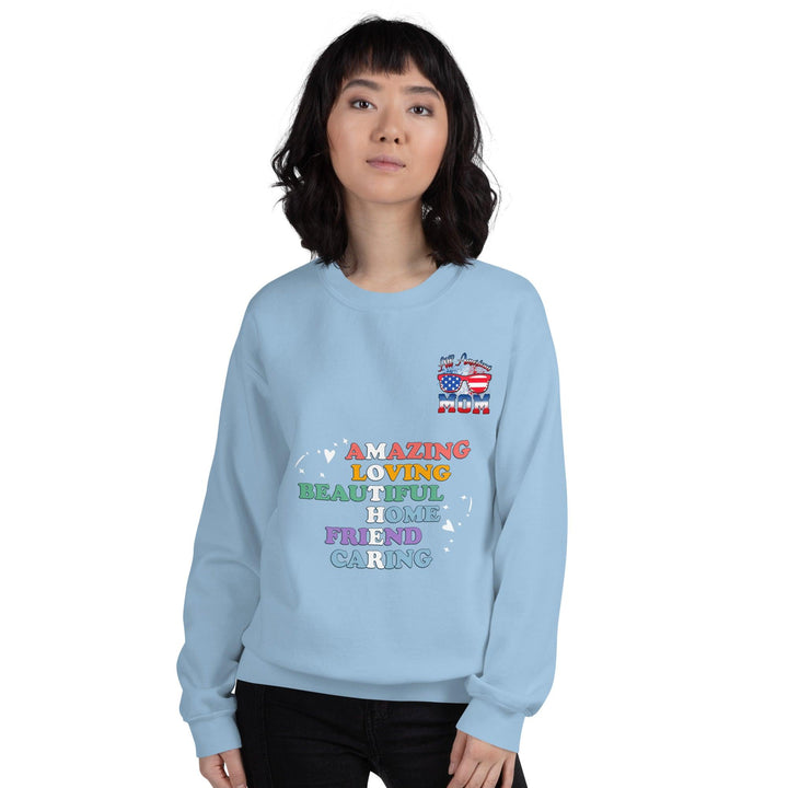 Acrostic Mother Women Premium Sweatshirt - ArtyKoala