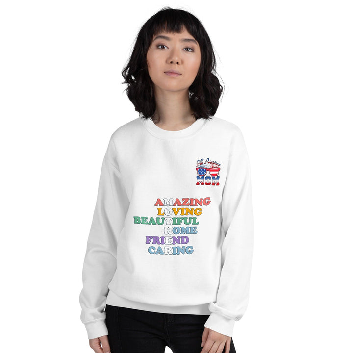 Acrostic Mother Women Premium Sweatshirt - ArtyKoala