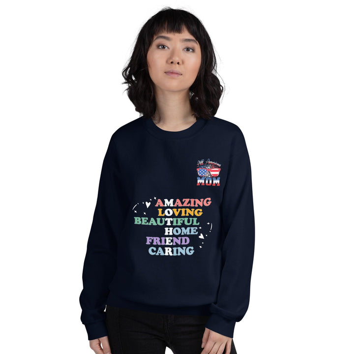 Acrostic Mother Women Premium Sweatshirt - ArtyKoala