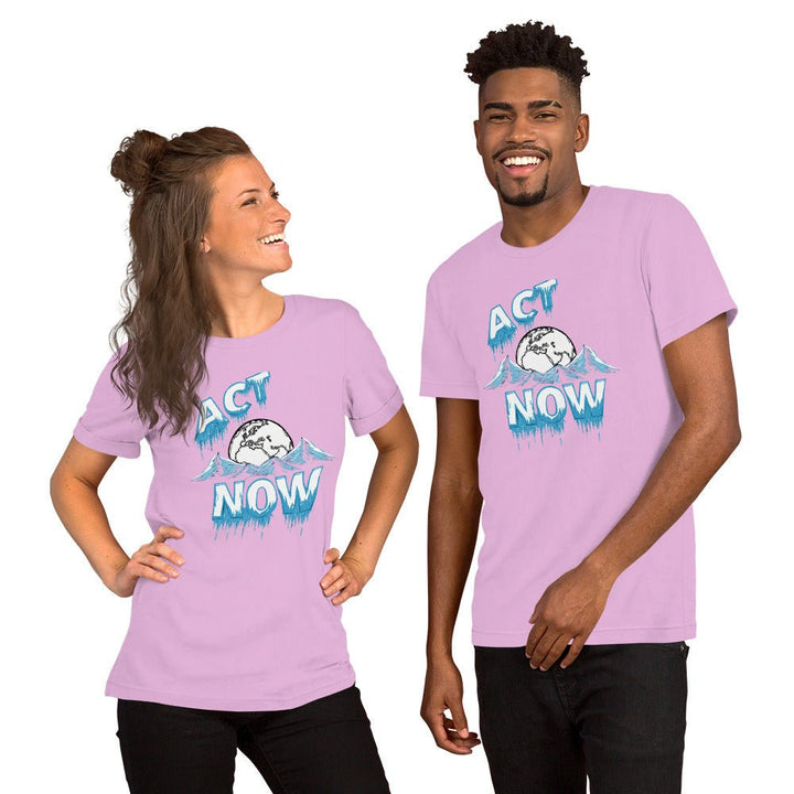 Act Now Premium Unisex T-shirt - ArtyKoala