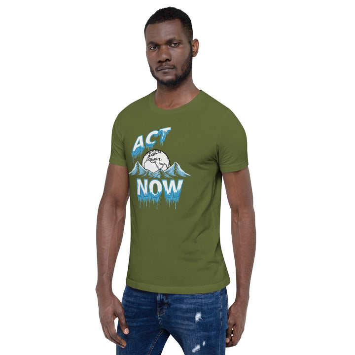 Act Now Premium Unisex T-shirt - ArtyKoala