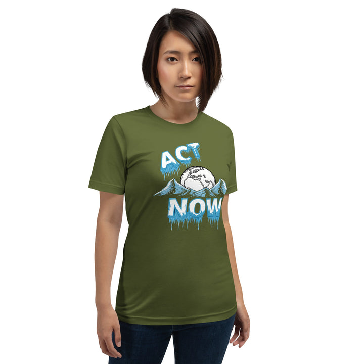 Act Now Premium Unisex T-shirt - ArtyKoala