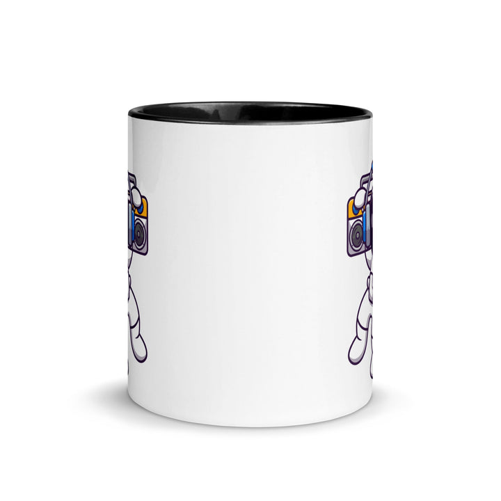 Alien Koala Mug with Color Inside - ArtyKoala