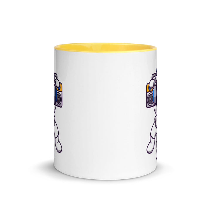 Alien Koala Mug with Color Inside - ArtyKoala