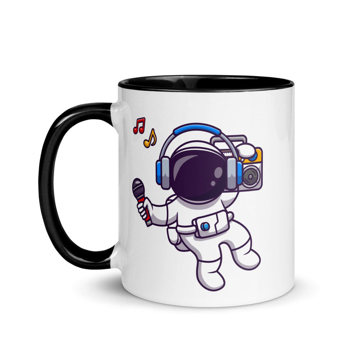 Alien Koala Mug with Color Inside - ArtyKoala