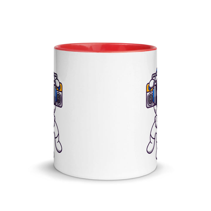 Alien Koala Mug with Color Inside - ArtyKoala