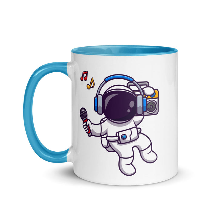 Alien Koala Mug with Color Inside - ArtyKoala