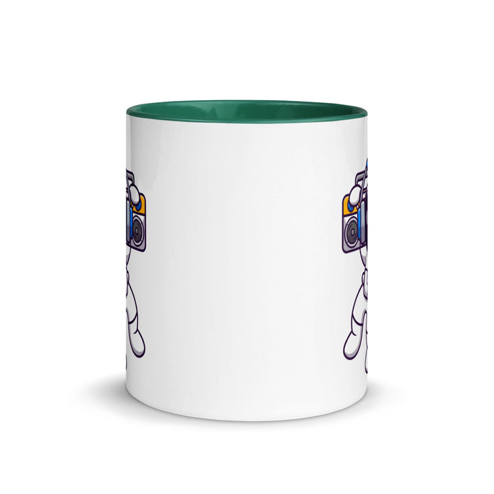 Alien Koala Mug with Color Inside - ArtyKoala