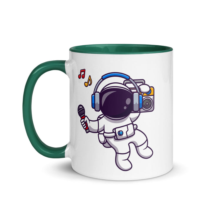 Alien Koala Mug with Color Inside - ArtyKoala