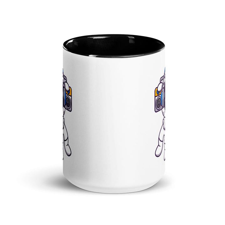 Alien Koala Mug with Color Inside - ArtyKoala