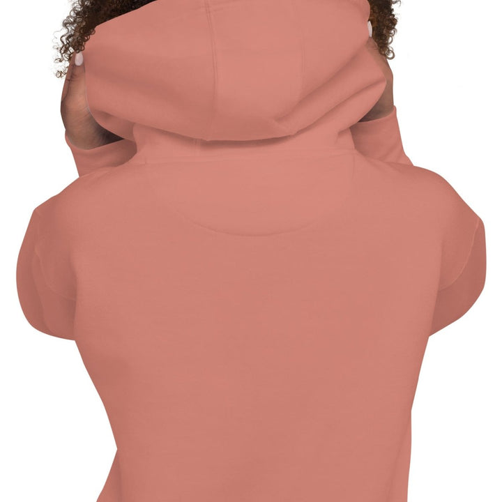 All I Need for Halloween are Books Graphic Hoodie - Dusty Rose - S - ArtyKoala