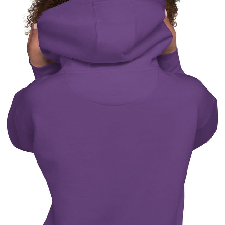 All I Need for Halloween are Books Graphic Hoodie - Purple - S - ArtyKoala