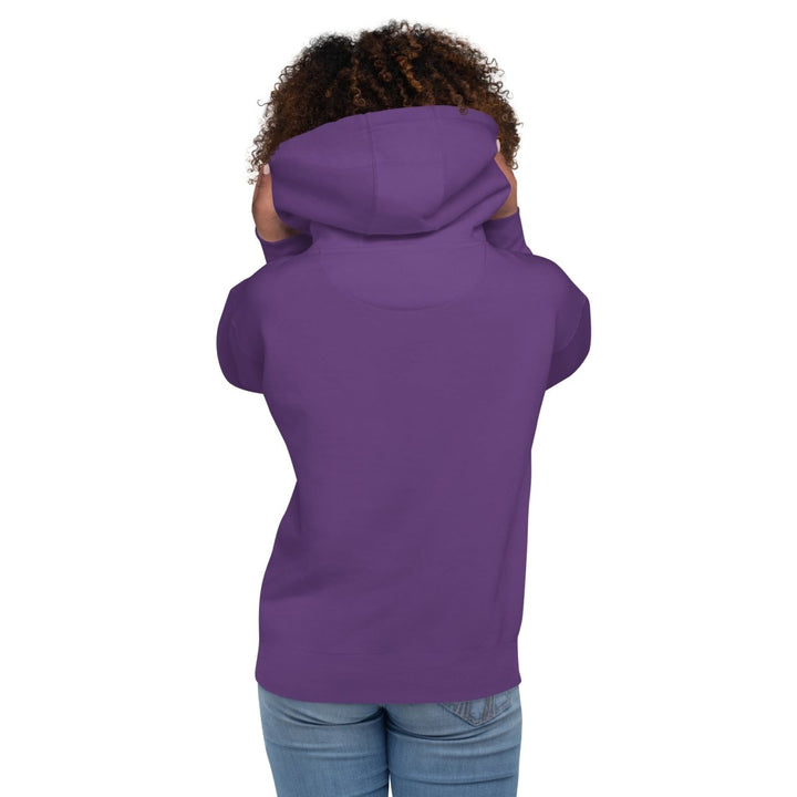 All I Need for Halloween are Books Graphic Hoodie - Purple - S - ArtyKoala
