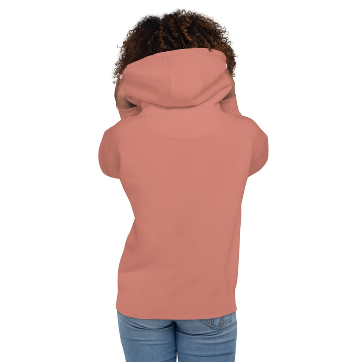 All I Need for Halloween are Books Graphic Hoodie - Dusty Rose - S - ArtyKoala