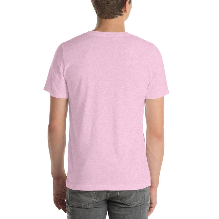 All of Me Loves Graphic Tee - Heather Prism Lilac - XS - ArtyKoala