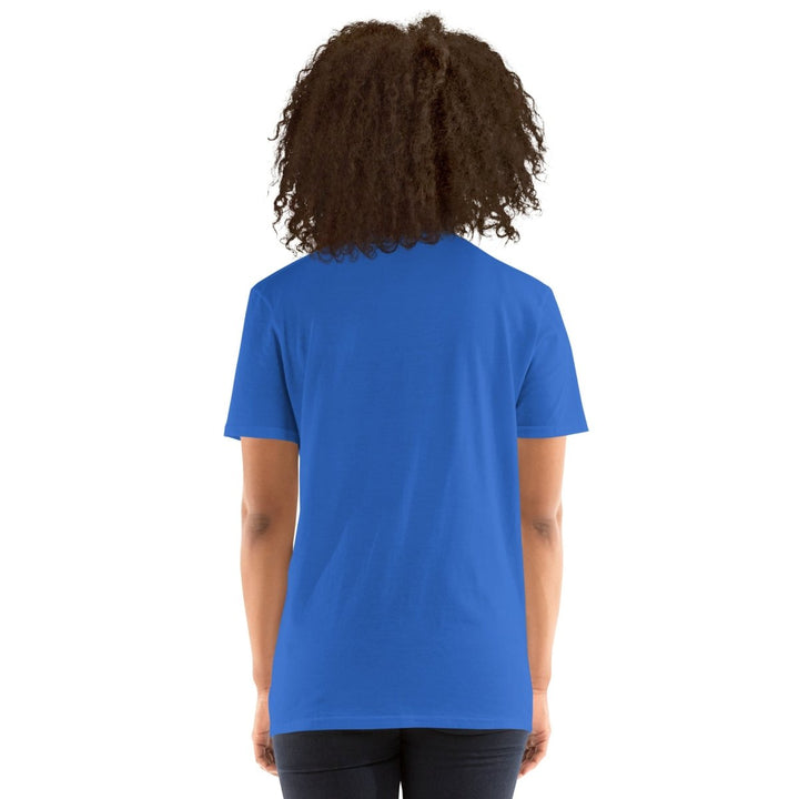 All The Jingle Ladies Graphic Tee - Royal - S - ArtyKoala