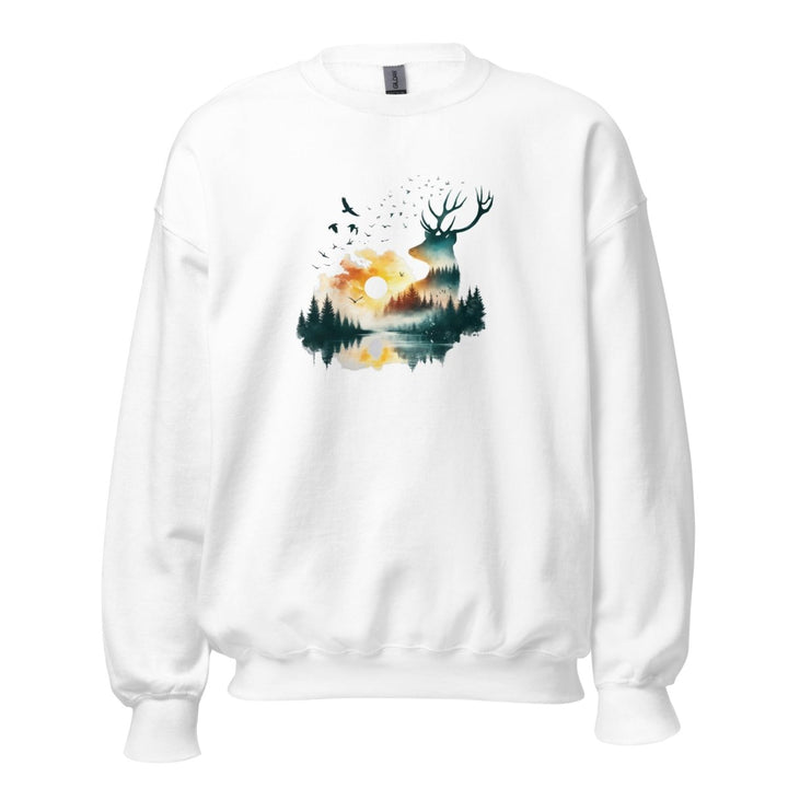 Amazing Nature Graphic Sweatshirt - Light Pink - S - ArtyKoala