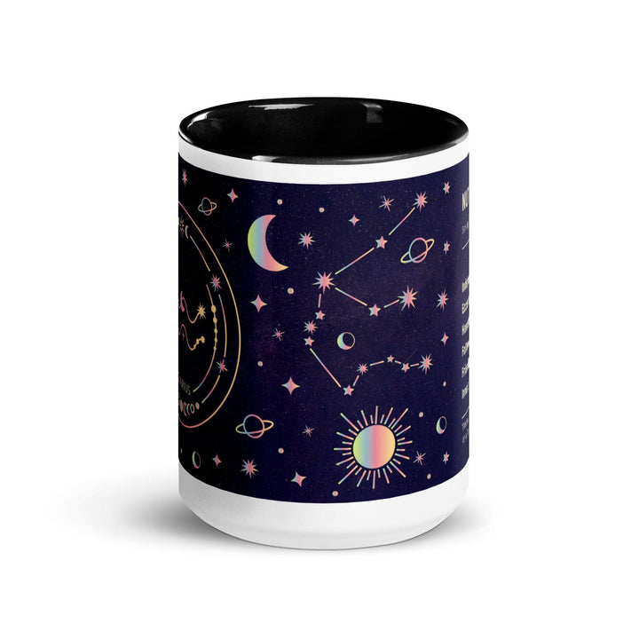 Aquarius Mug With Color Inside - ArtyKoala