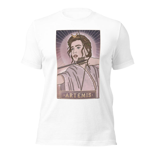 Artemis Man t-shirt - White / S - ArtyKoala