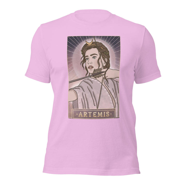 Artemis Man t-shirt - Lilac / S - ArtyKoala