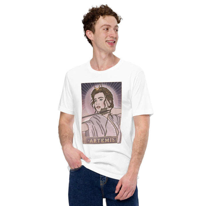 Artemis Man t-shirt - ArtyKoala