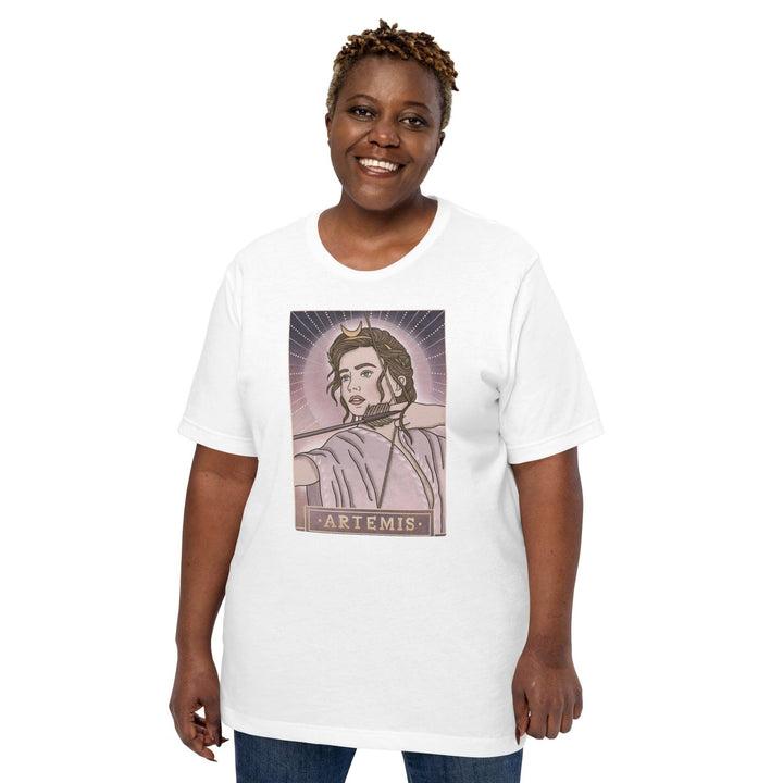 Artemis Woman t-shirt - ArtyKoala