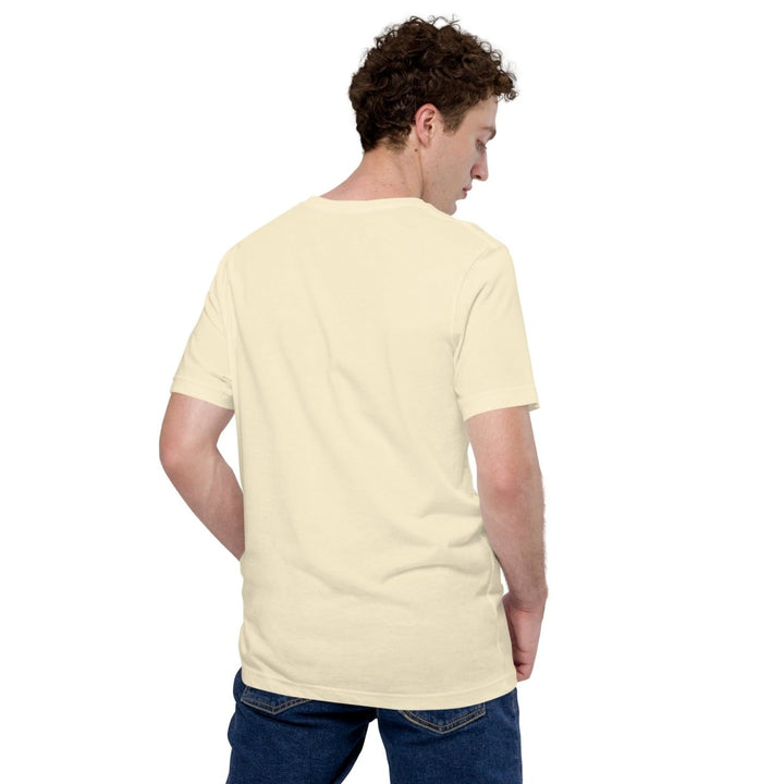 Be Mine Cupid Unisex Graphic Tee - Natural - XS - ArtyKoala