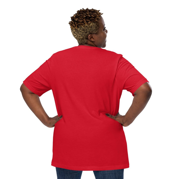Be Mine Valentine Graphic Tee - Red - XS - ArtyKoala