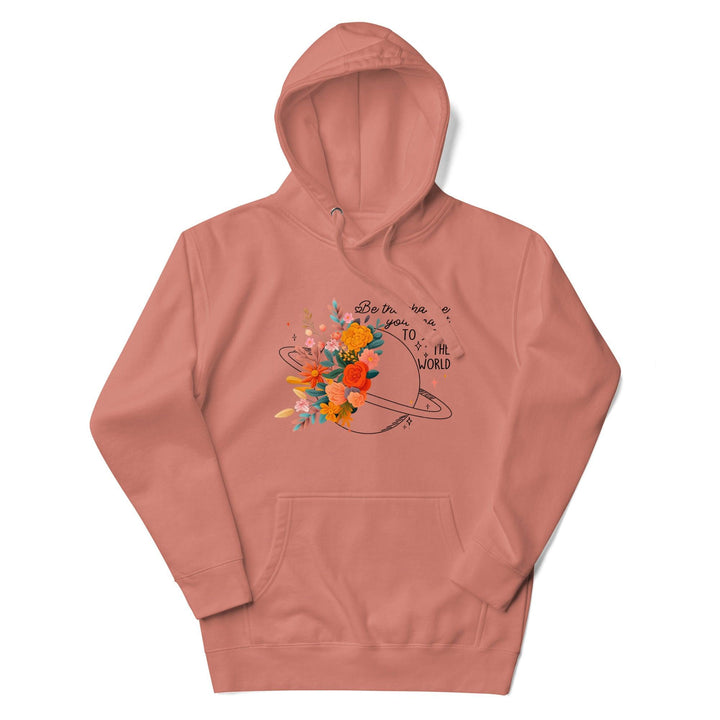 Be Positive Premium Women Hoodie - ArtyKoala